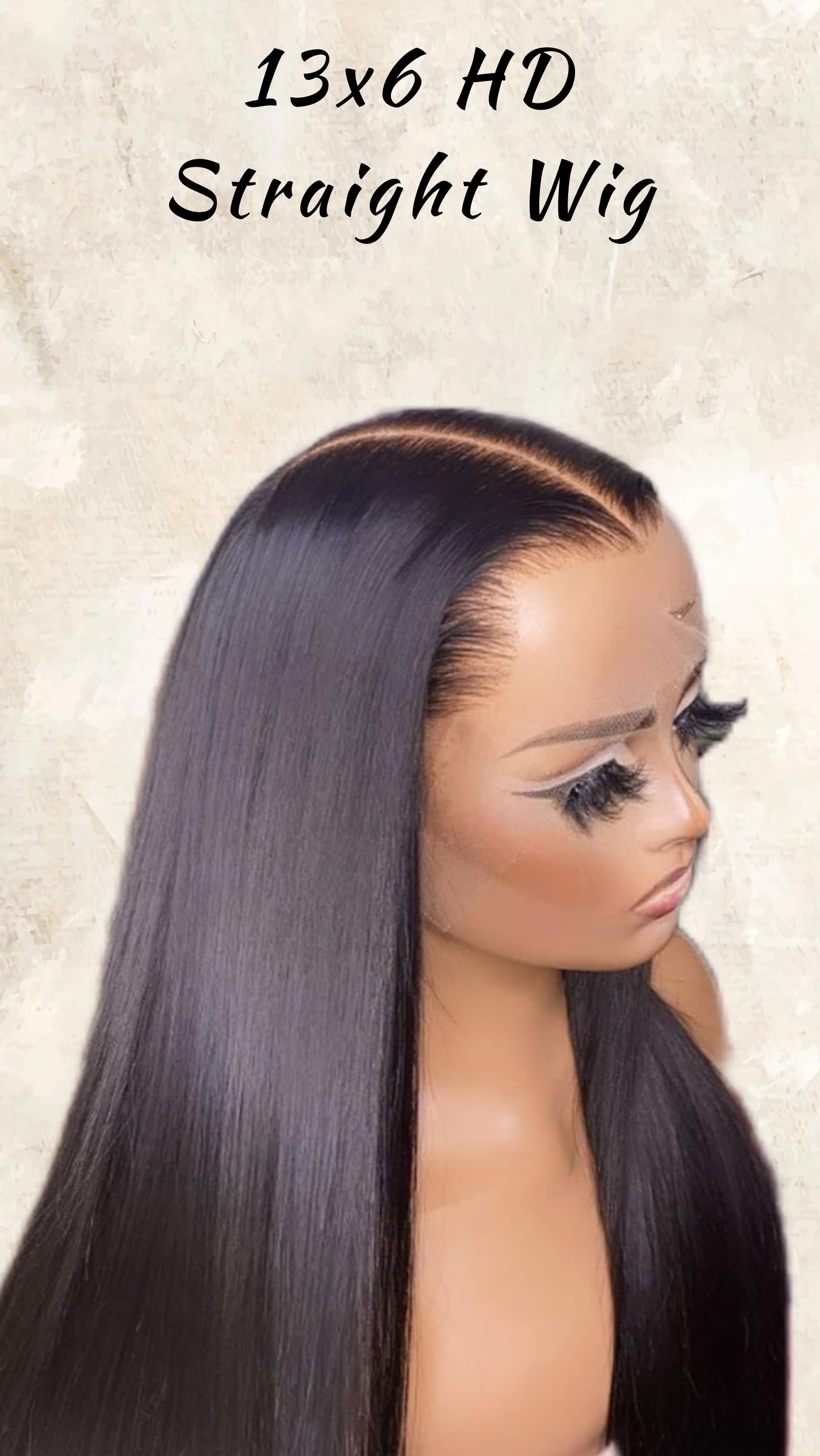 HD LACE FRONTAL STRAIGHT WIG PRE ORDER