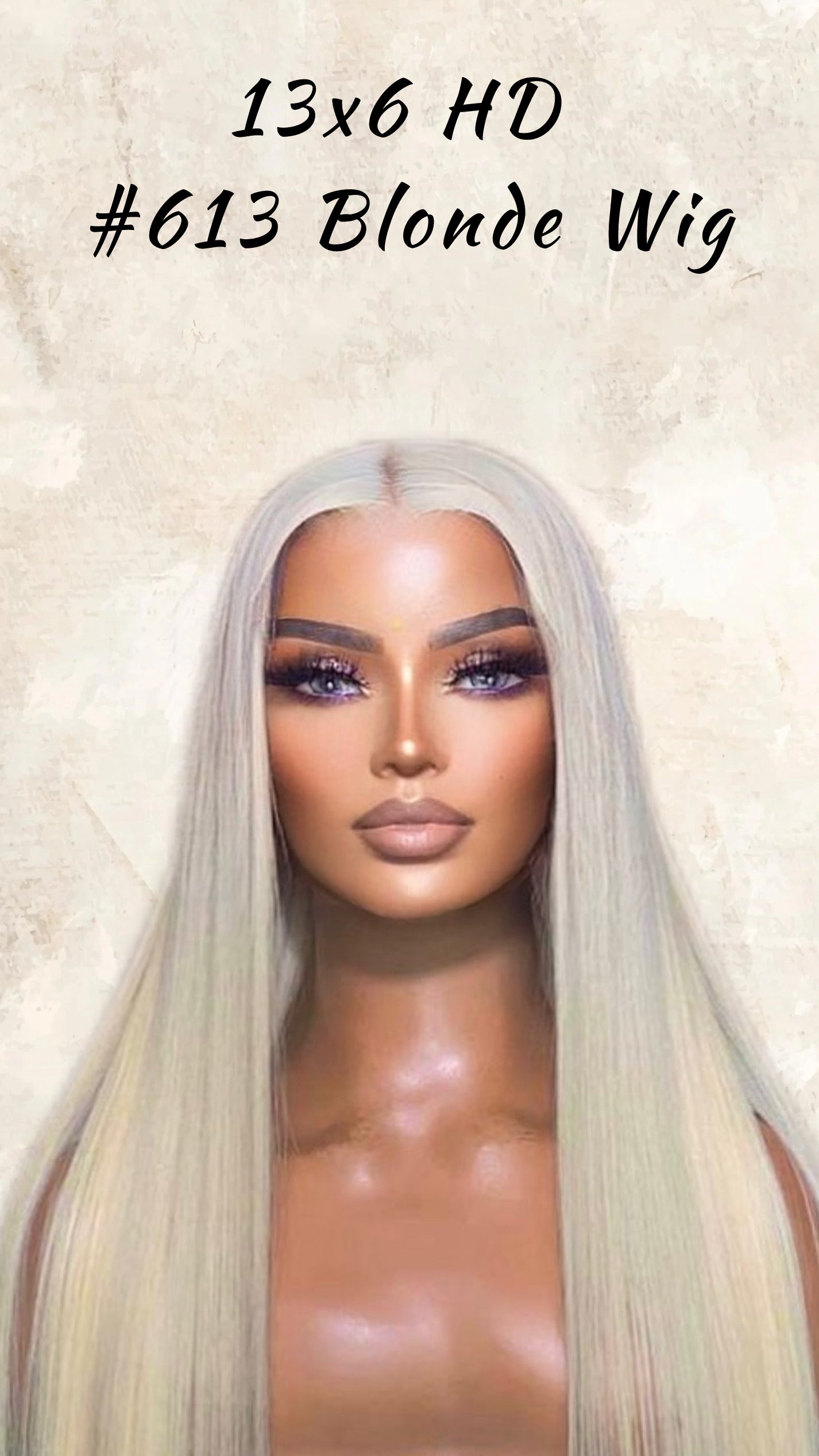 HD #613 LACE FRONTAL WIG PRE ORDER