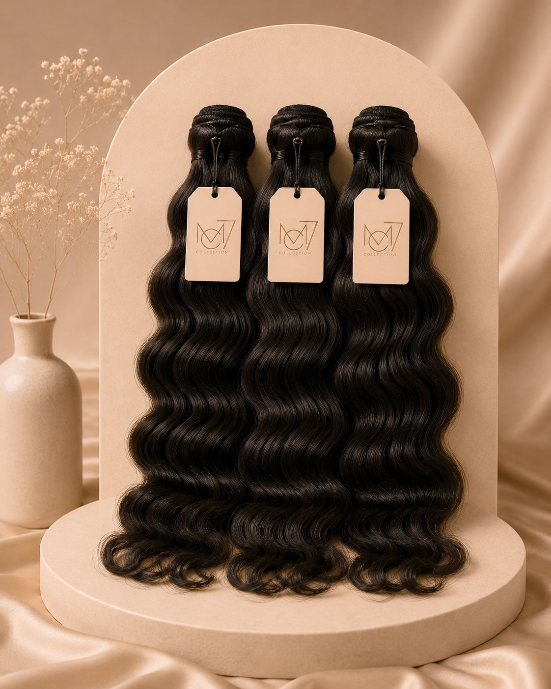 Raw Vietnamese Natural Wave 4 Bundle Deal