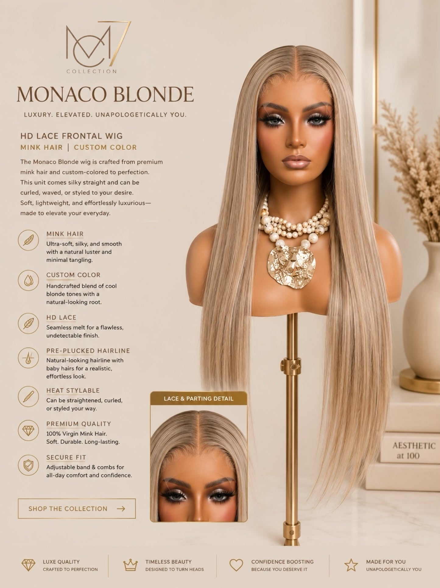 MONACO BLONDE