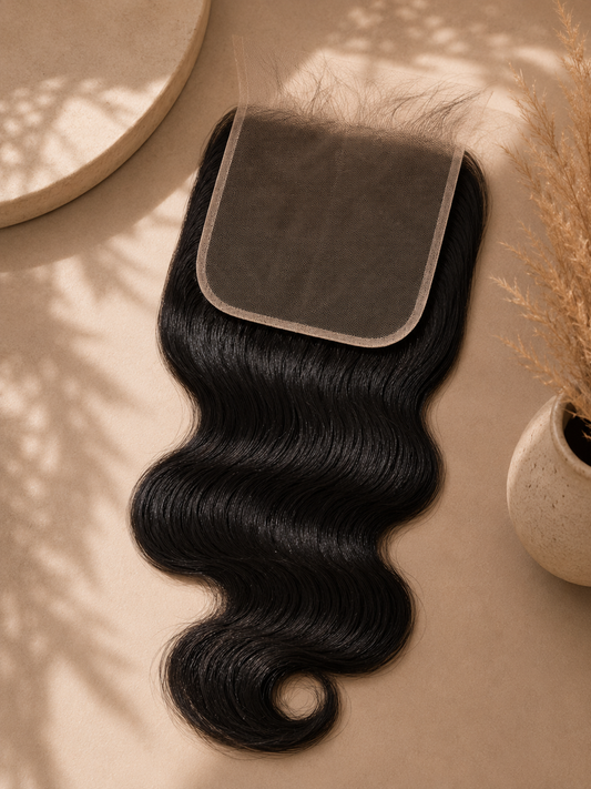 HD LACE CLOSURES NATURAL WAVE 16"