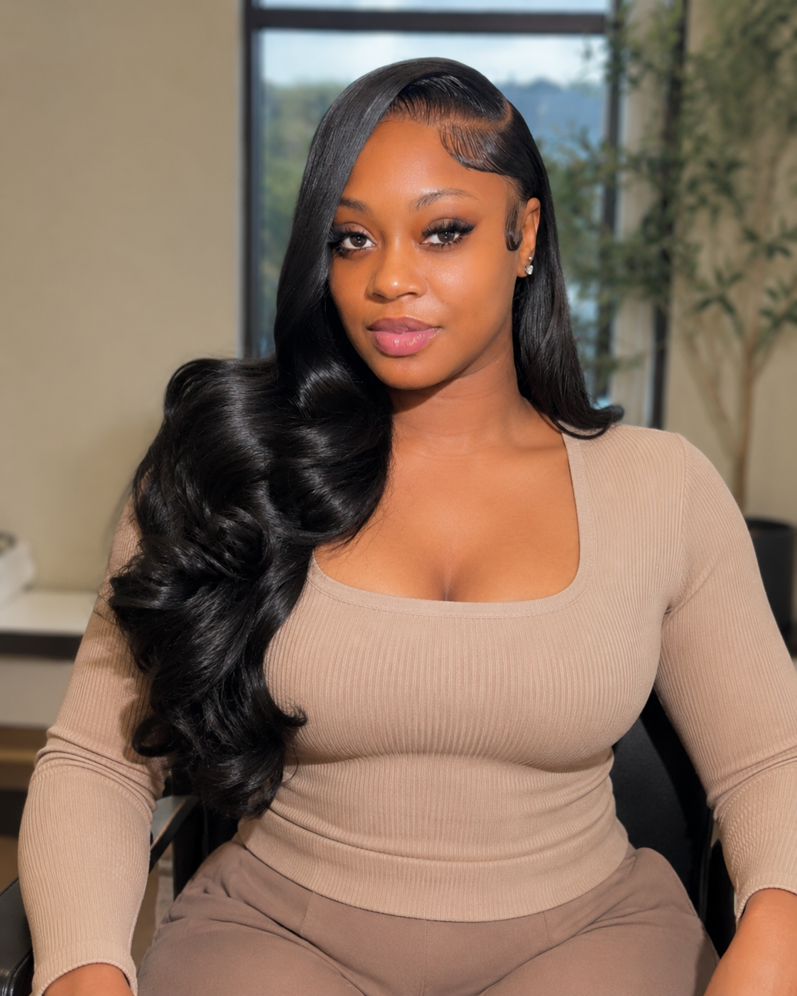 HD LACE CLOSURES NATURAL WAVE 16"
