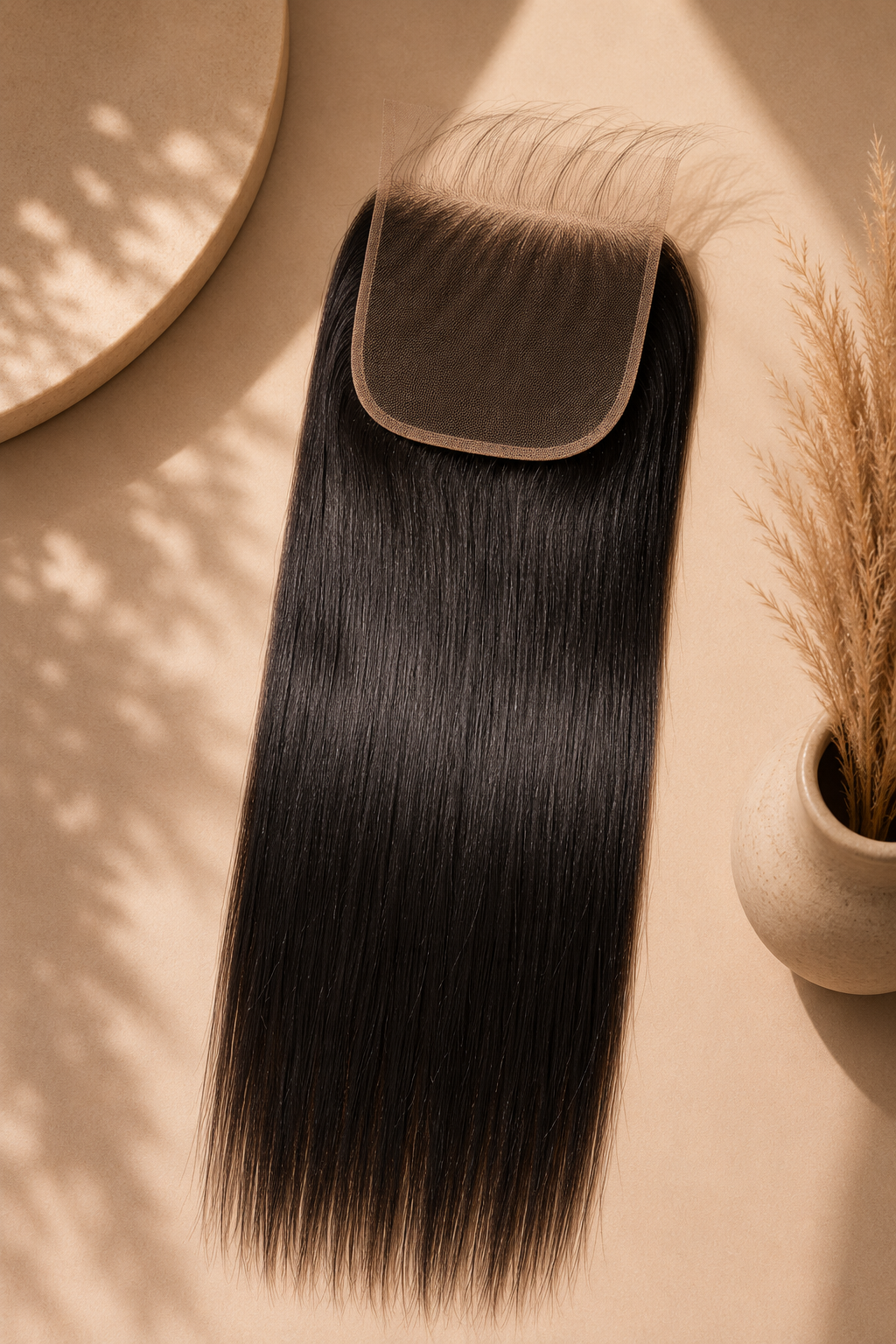 HD LACE CLOSURE STRAIGHT 16"