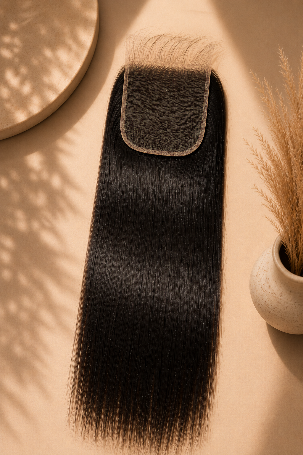 HD LACE CLOSURE STRAIGHT 16"