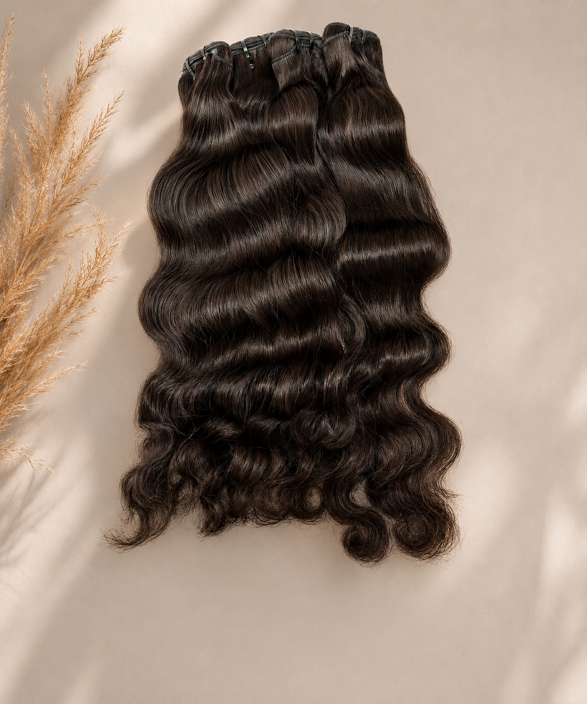 Raw Vietnamese Natural Wave  4 Bundle Deal