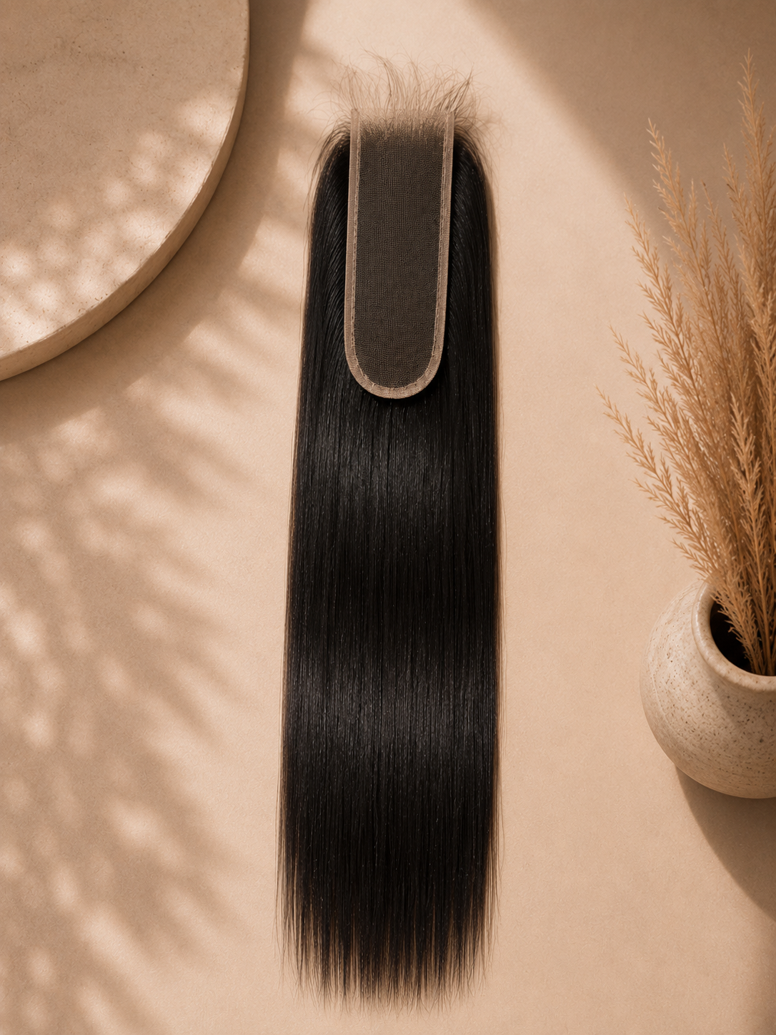 HD LACE CLOSURE STRAIGHT 16"