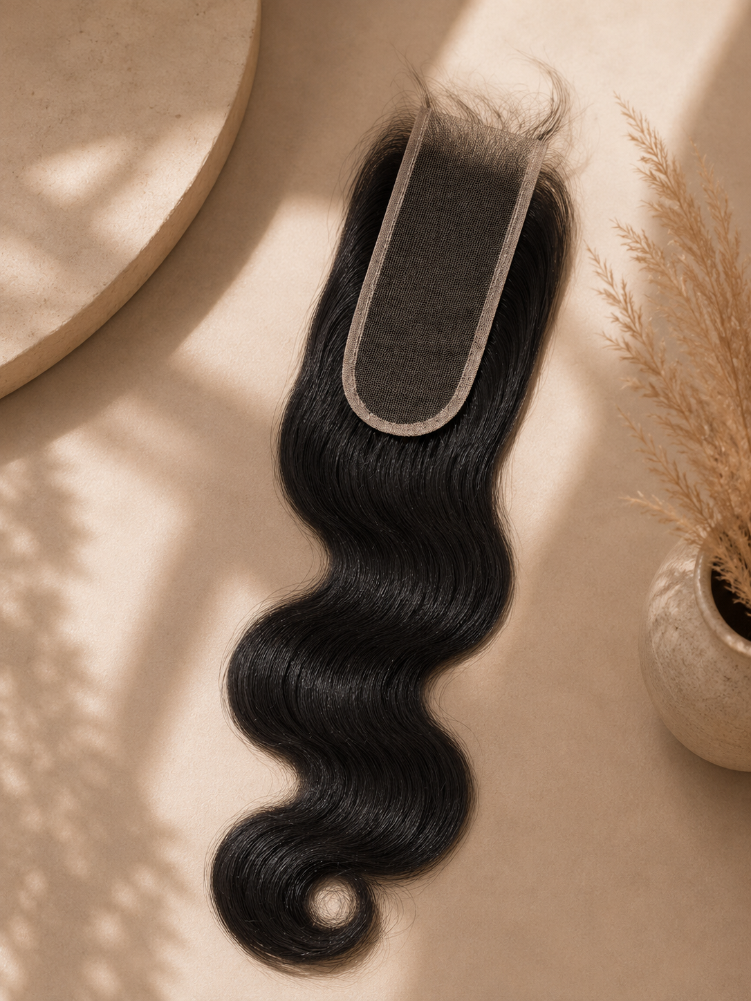 HD LACE CLOSURES NATURAL WAVE 16"