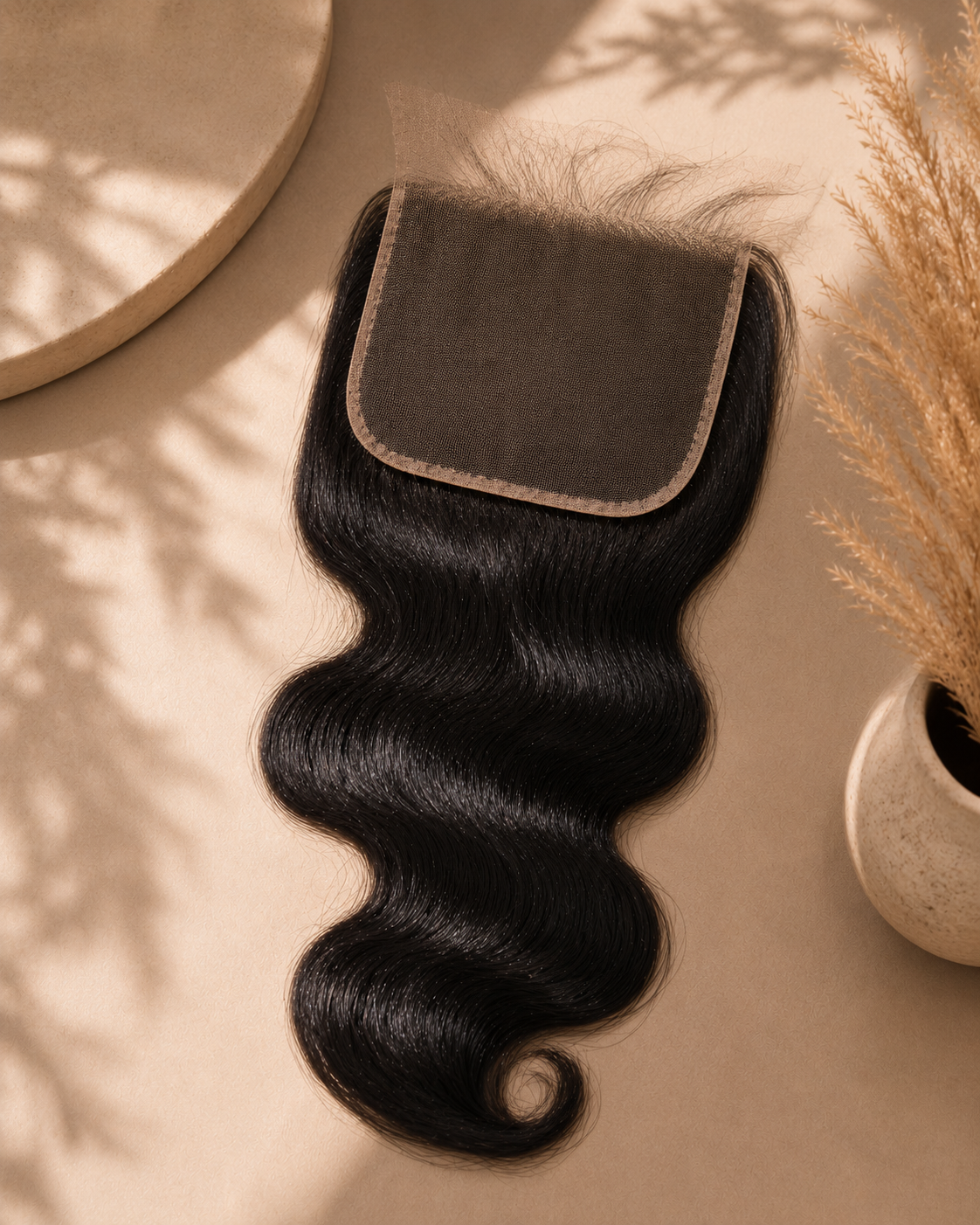HD LACE CLOSURES NATURAL WAVE 16"