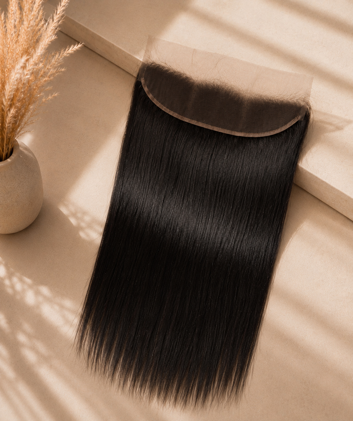 HD LACE FRONTAL STRAIGHT 16"
