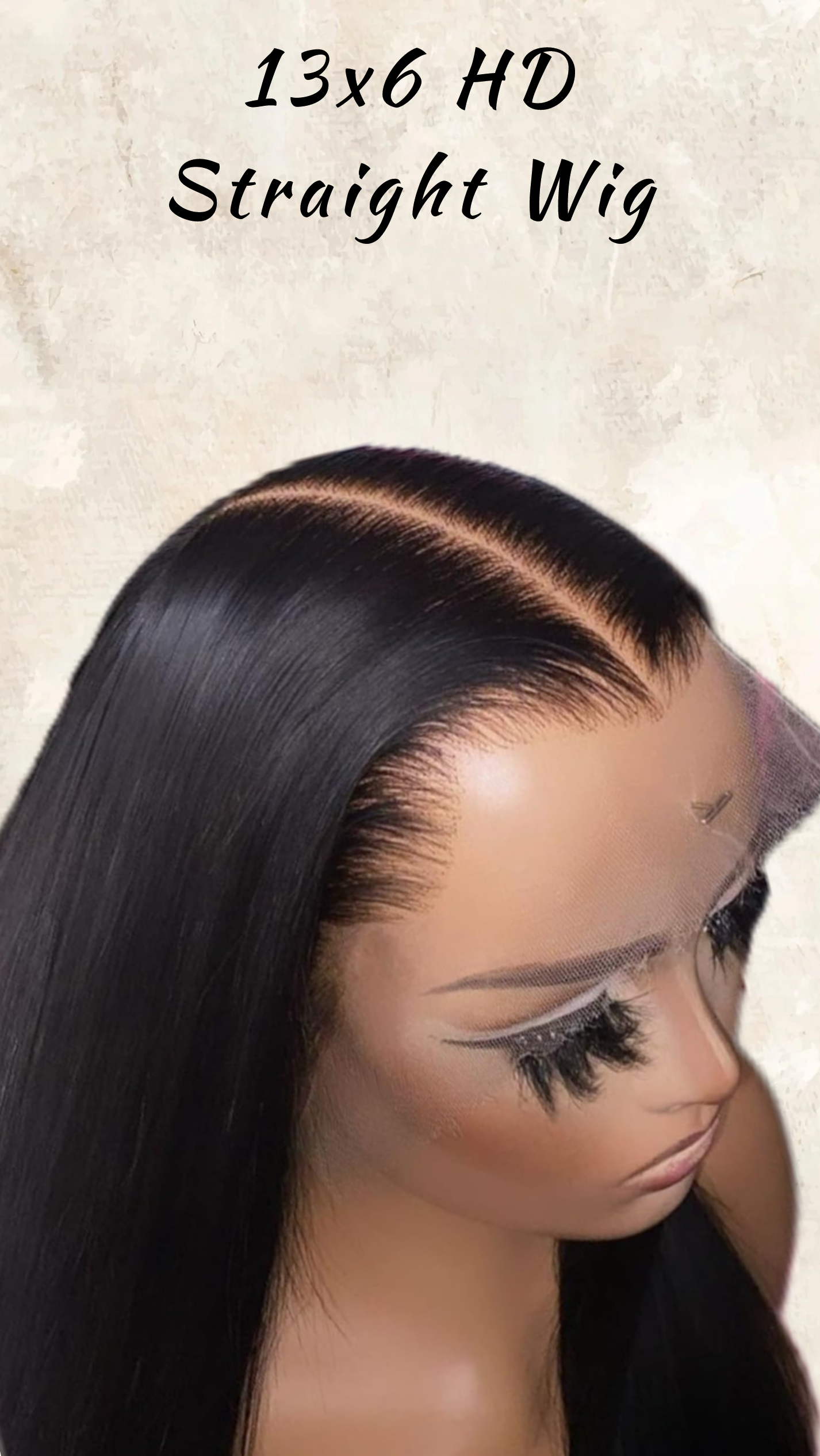 HD LACE FRONTAL STRAIGHT WIG PRE ORDER
