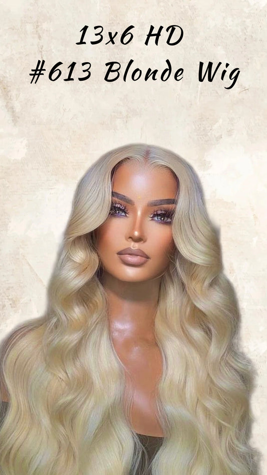 HD #613 LACE FRONTAL WIG PRE ORDER