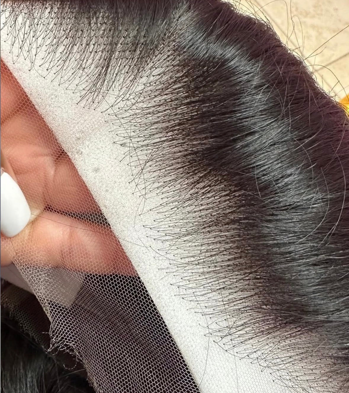 HD LACE FRONTAL STRAIGHT 16"