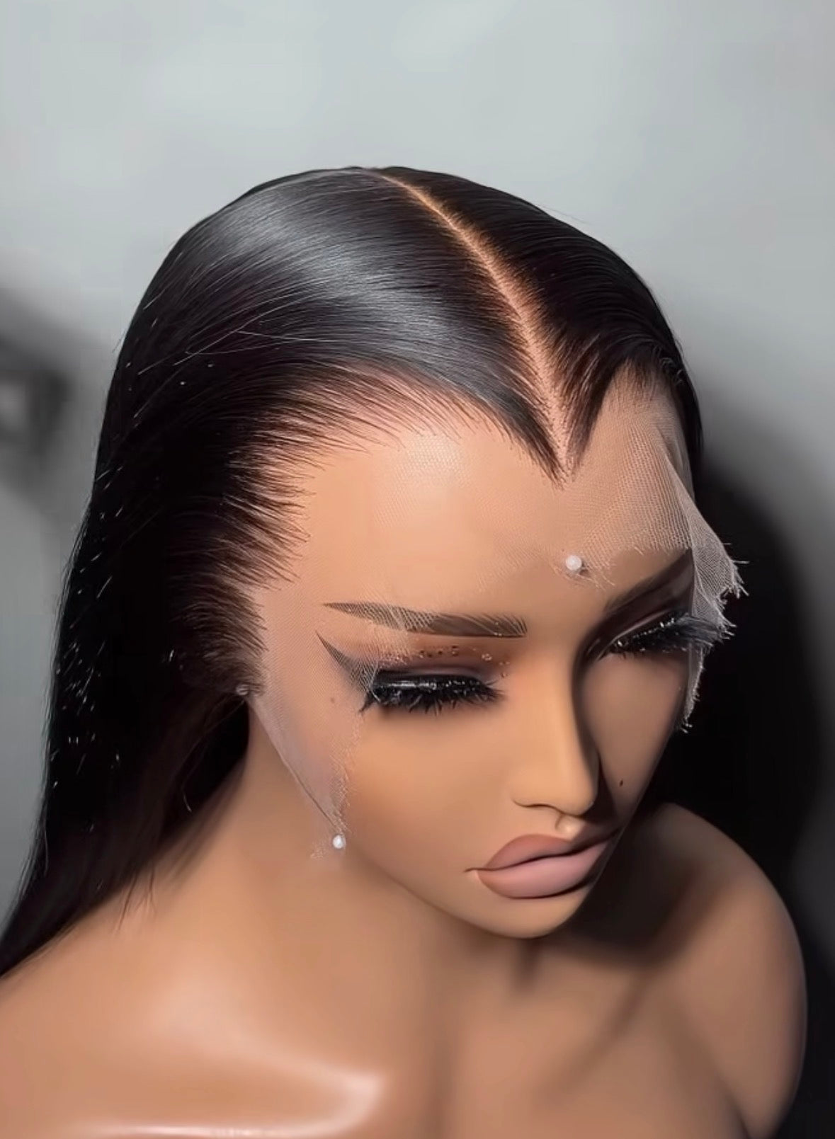 HD LACE FRONTAL STRAIGHT 16"
