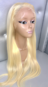 Plantinum Blonde #613 Full Lace Wig