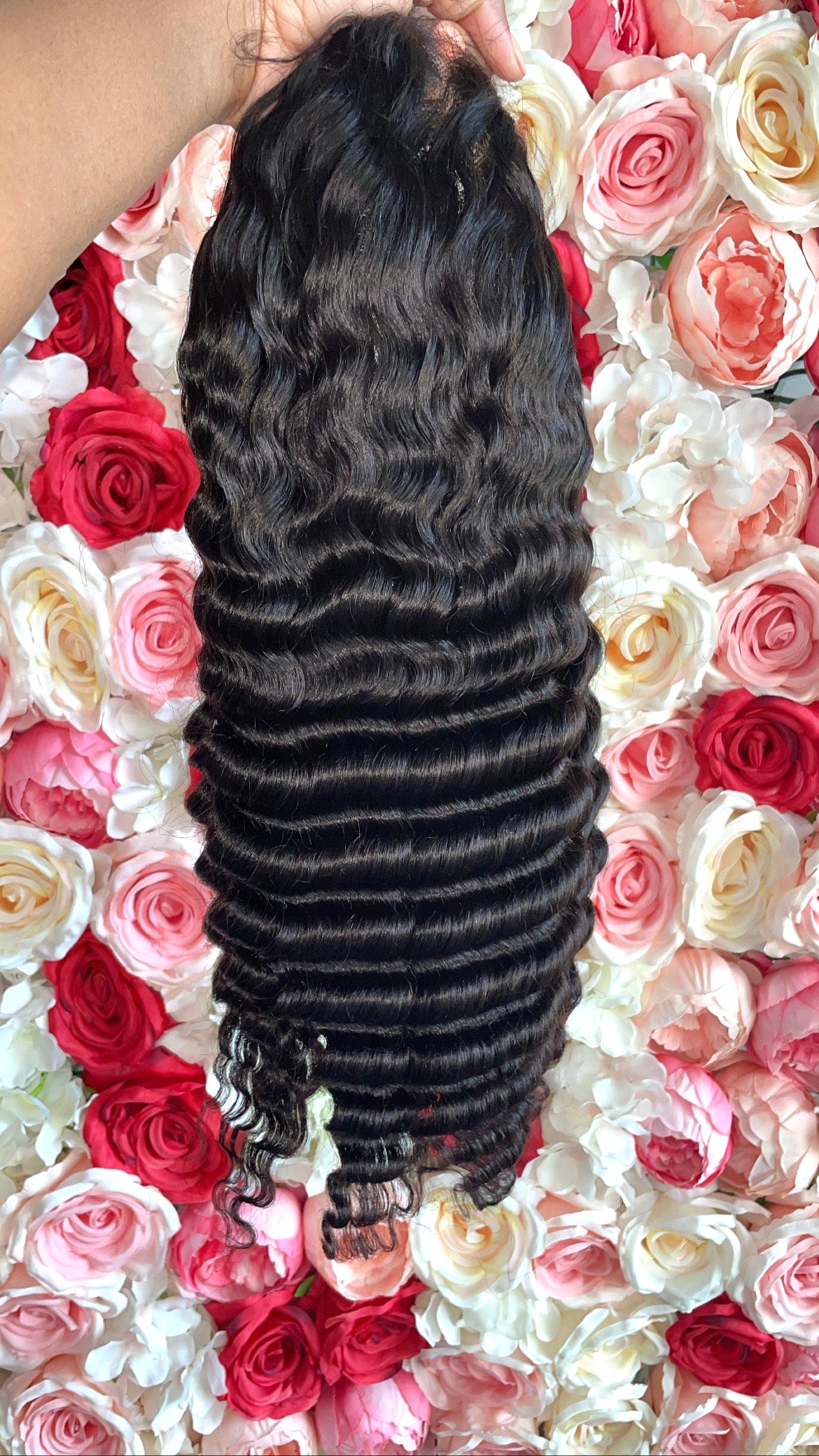 HD DEEP WAVE LACE FRONT WIG PRE ORDER